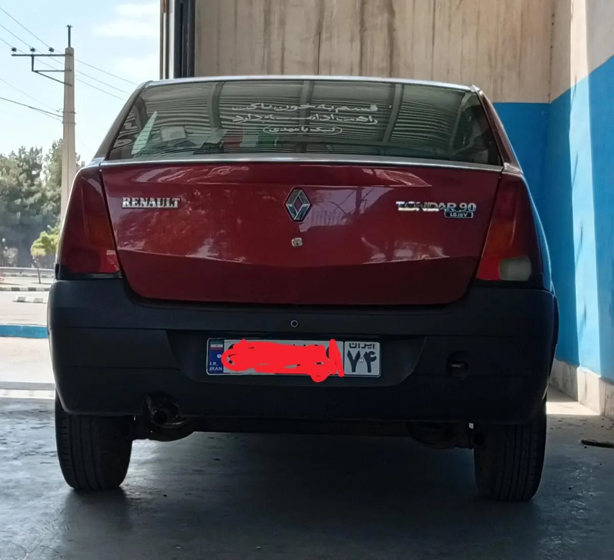 رنو،  تندر 90