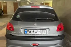 پژو، 206