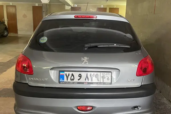 پژو  206