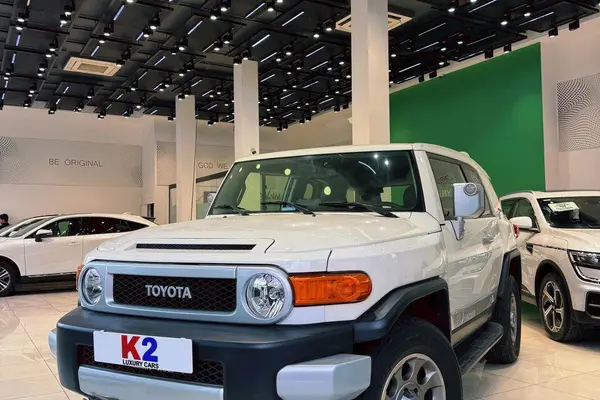 تویوتا، اف جی کروز