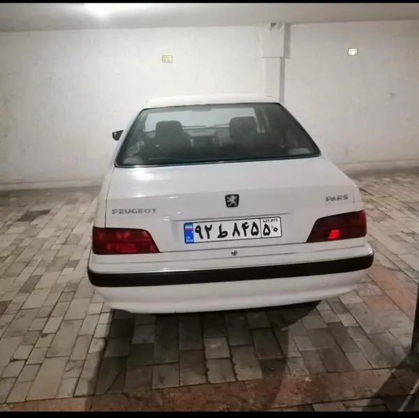 پژو، پارس