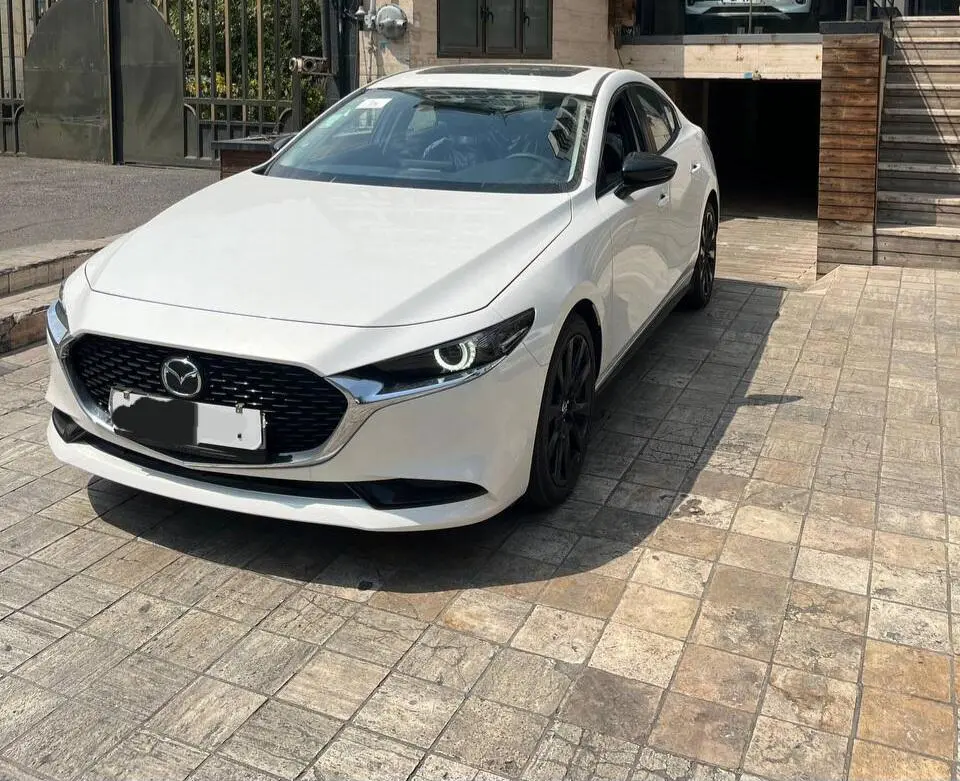 مزدا،  3 وارداتی