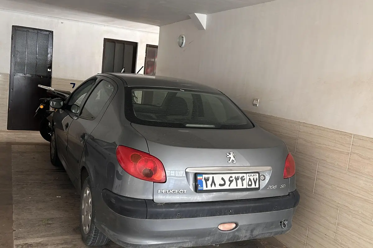 پژو،  206 SD