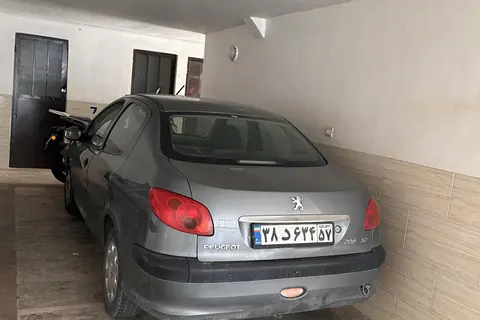 پژو، 206 SD