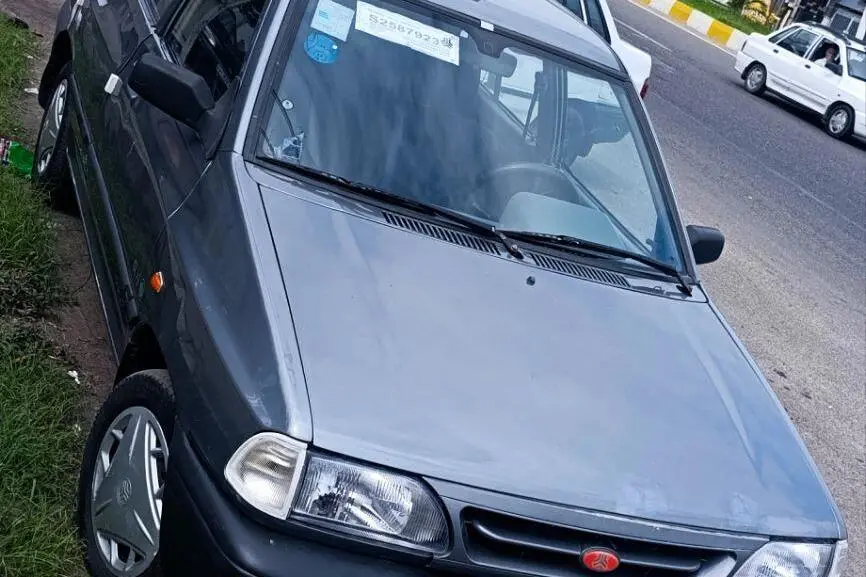 پراید،  صندوق دار