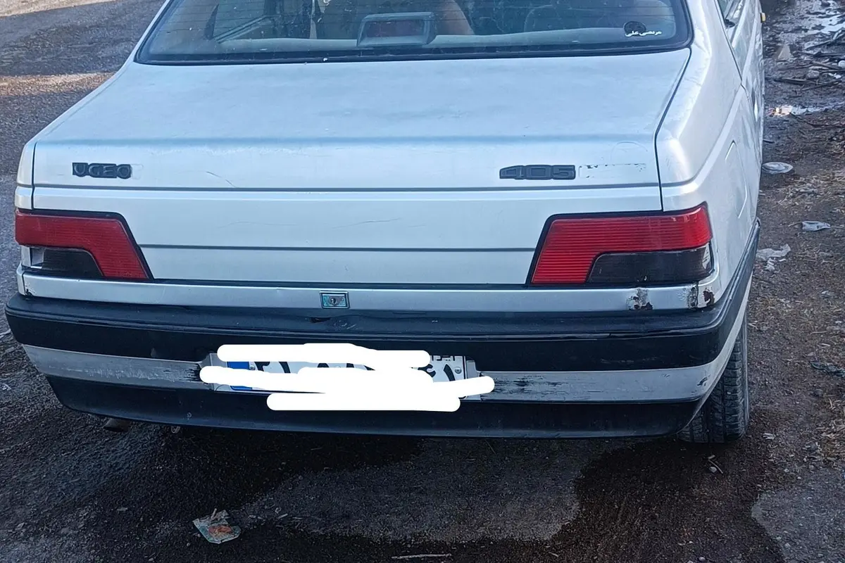 پژو،  405