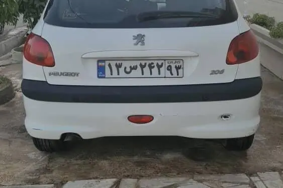 پژو،  206
