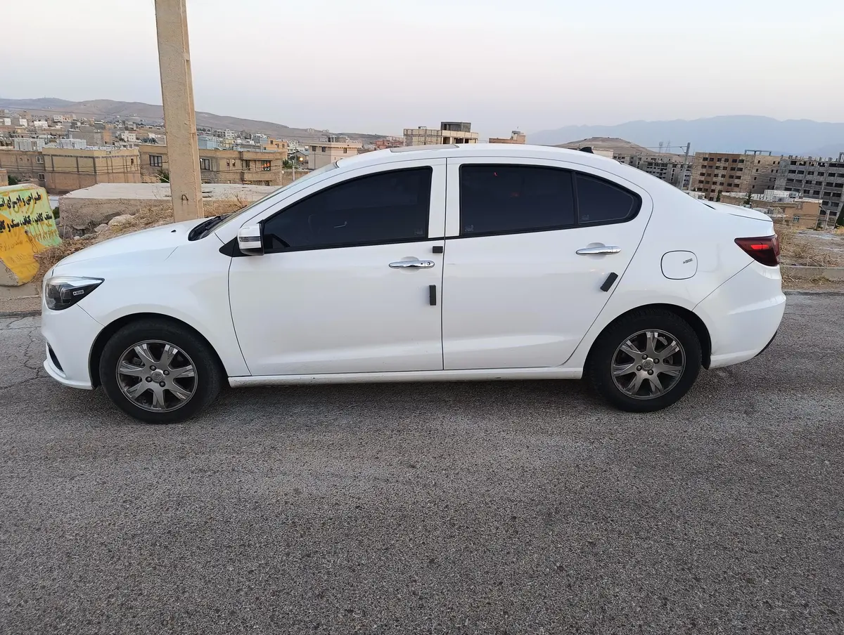 شاهین،  اتوماتیک CVT