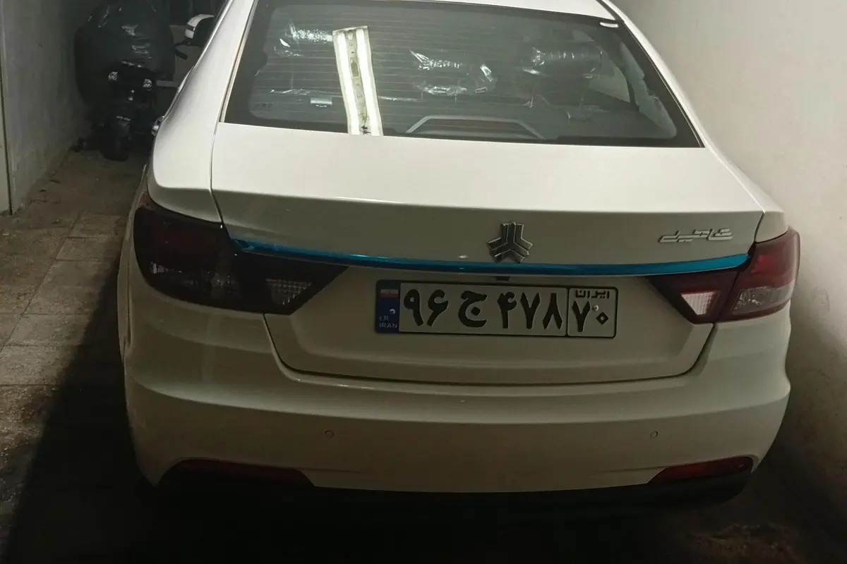 شاهین،  اتوماتیک CVT
