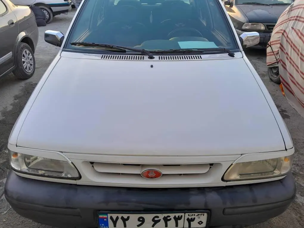 پراید،  صندوق دار