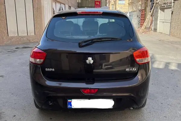 تیبا، هاچ بک