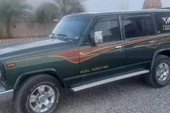 نیسان، پاترول چهار در