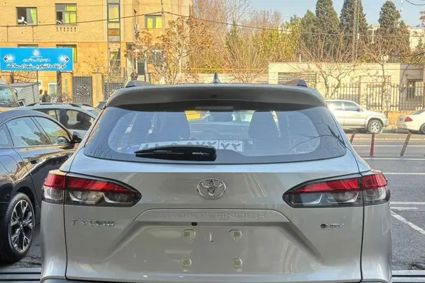 تویوتا، فرانت لندر هیبرید