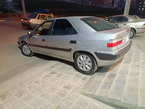 سیتروئن، زانتیا