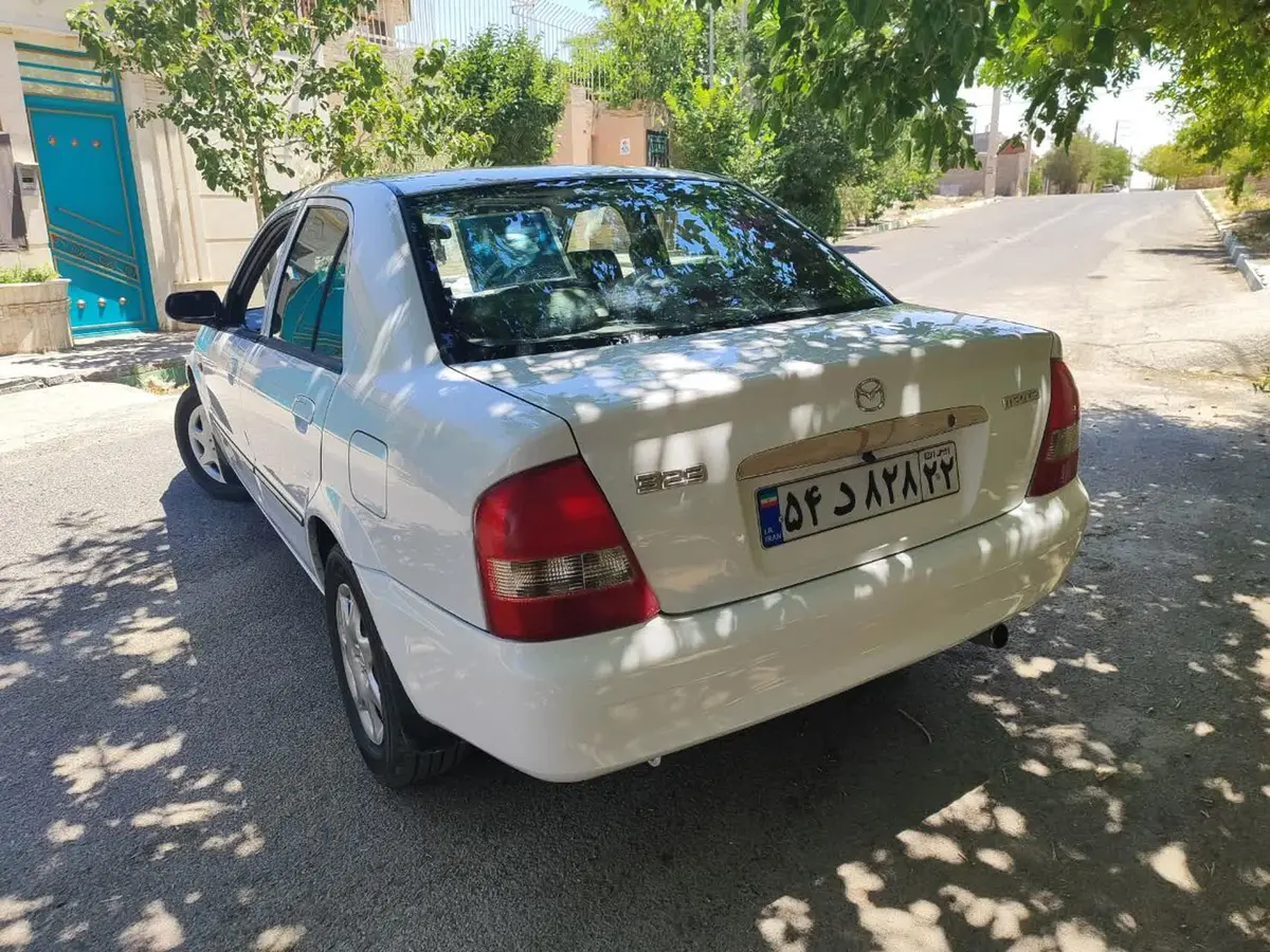 مزدا،  323