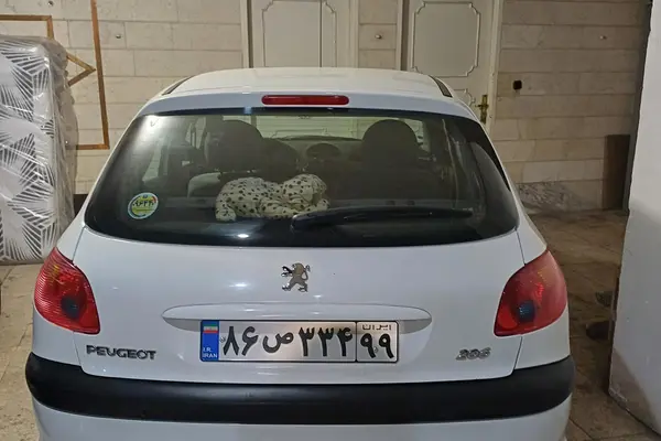 پژو  206