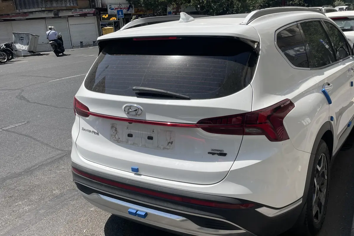 هیوندای،  سانتافه