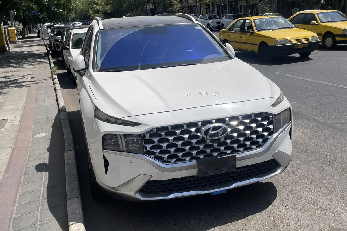 هیوندای،  سانتافه