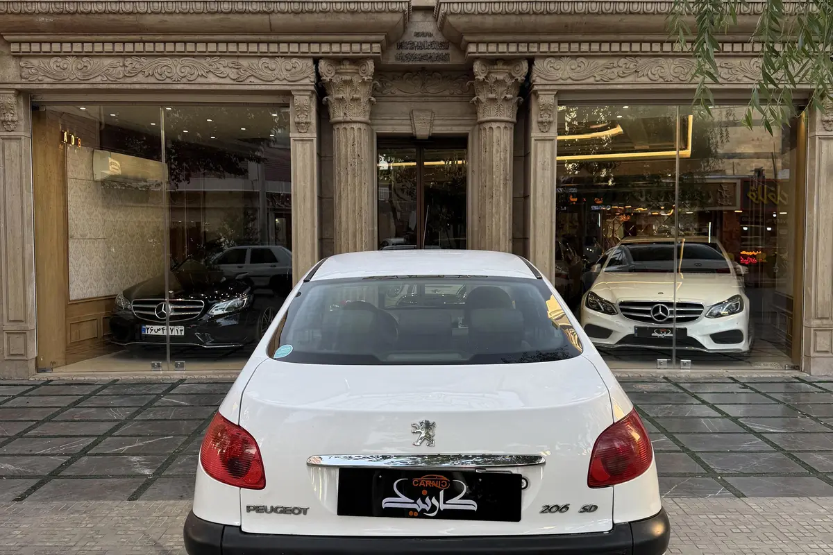 پژو،  206 SD