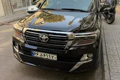 تویوتا، لندکروز چهار در