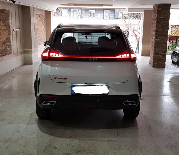 ام وی ام، X33 کراس