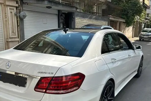 بنز  کلاس E