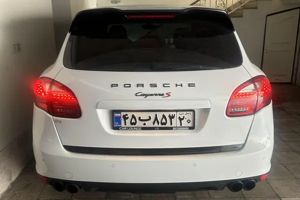 پورشه  کاین