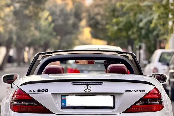 بنز، کلاس SL