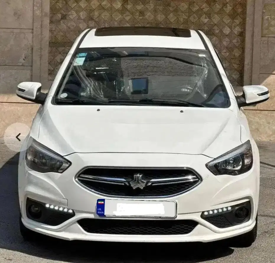 شاهین،  اتوماتیک CVT
