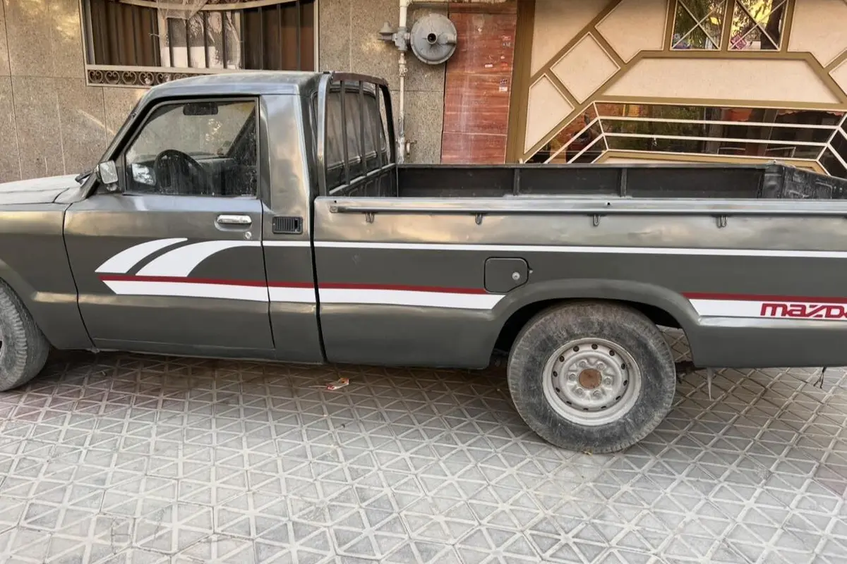 مزدا،  وانت (وارداتی)