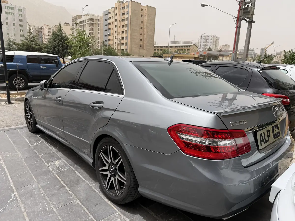 بنز،  کلاس E