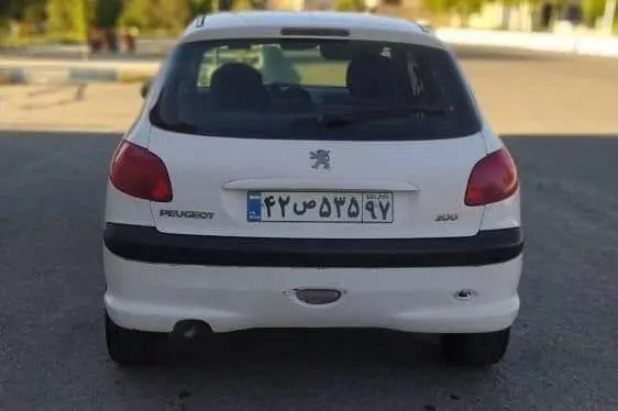 پژو  206