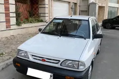 پراید، صندوق دار