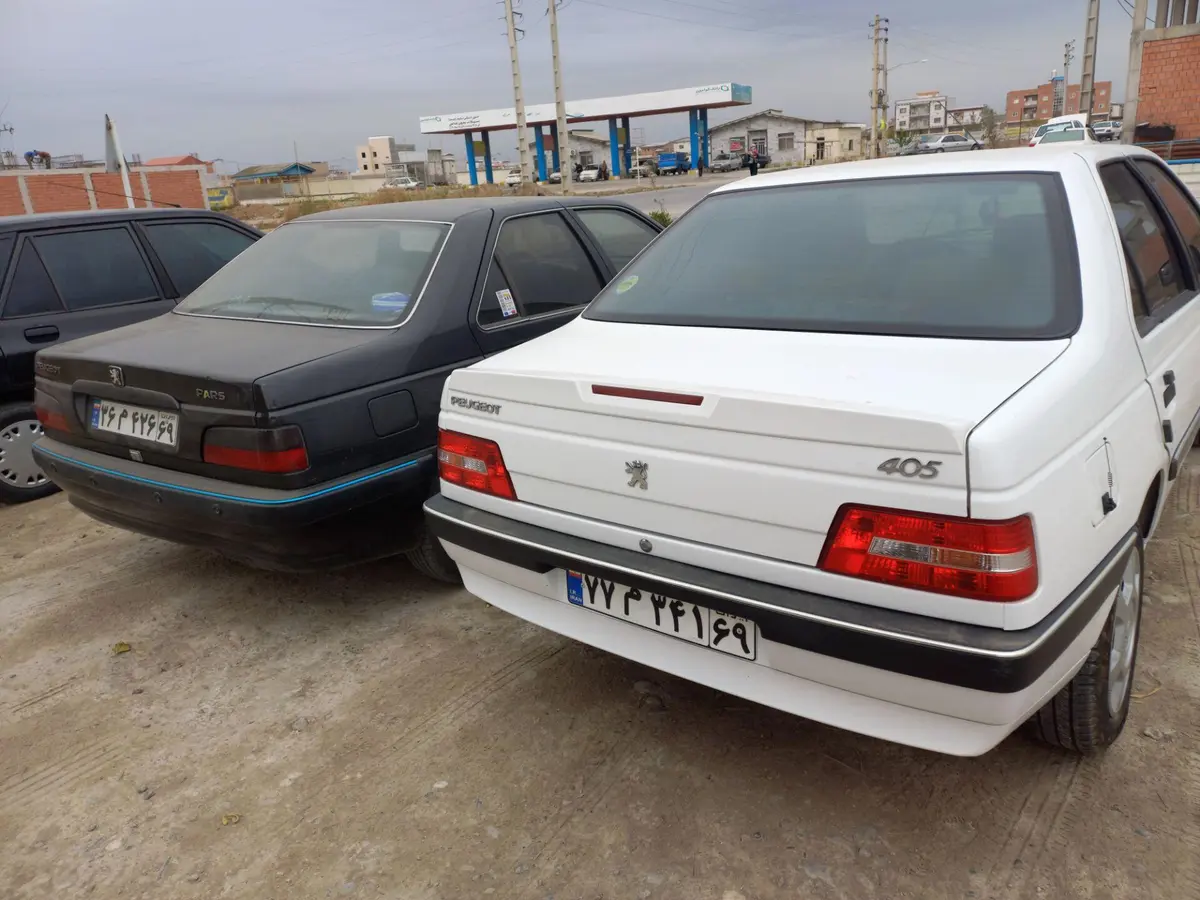پژو،  405