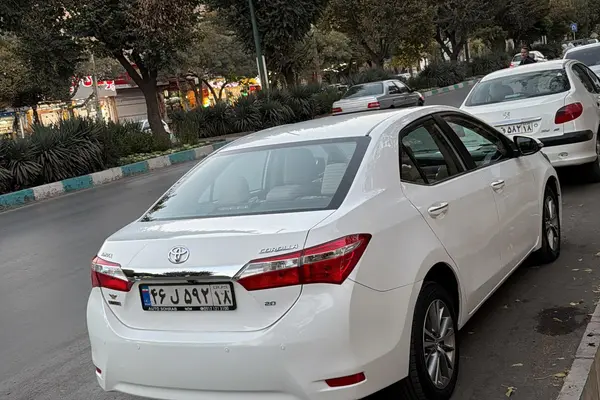 تویوتا، کرولا