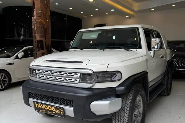 تویوتا، اف جی کروز