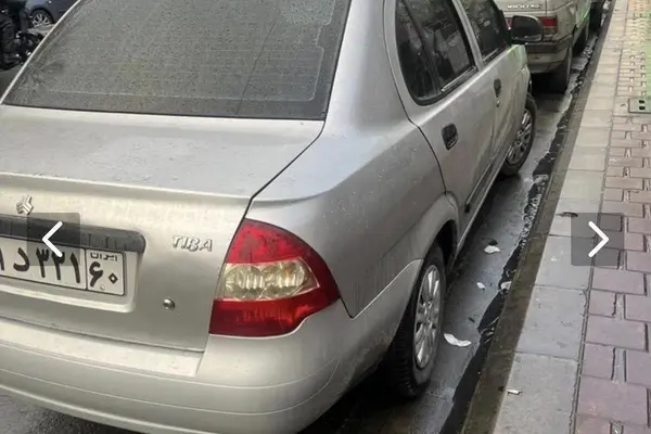 تیبا  صندوق دار