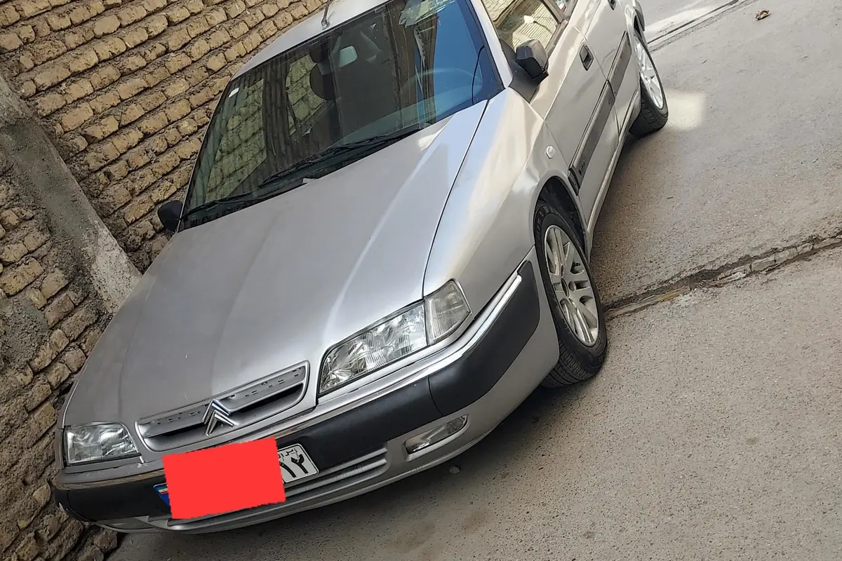 سیتروئن،  زانتیا