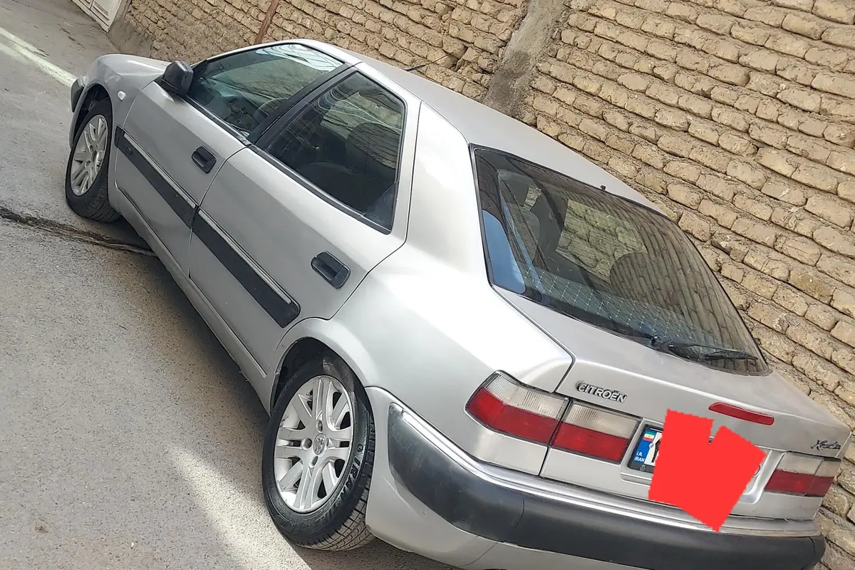 سیتروئن،  زانتیا