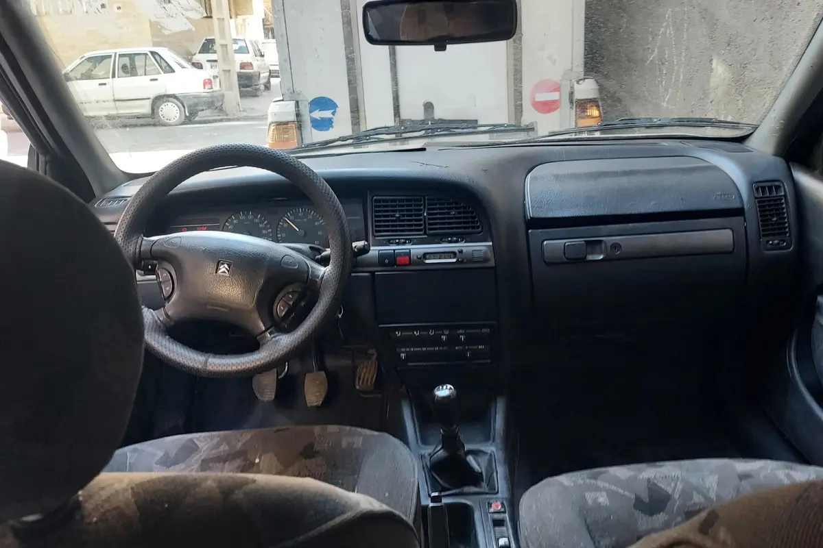 سیتروئن،  زانتیا