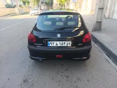 پژو، 206