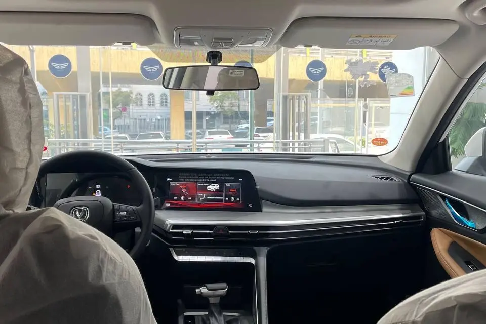 چانگان،  CS 35 پلاس