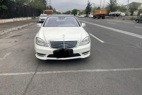 بنز، کلاس S