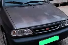 پراید، صندوق دار