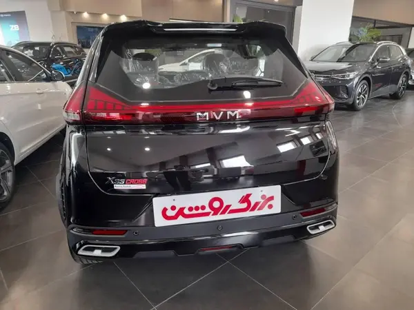 ام وی ام  X33 کراس