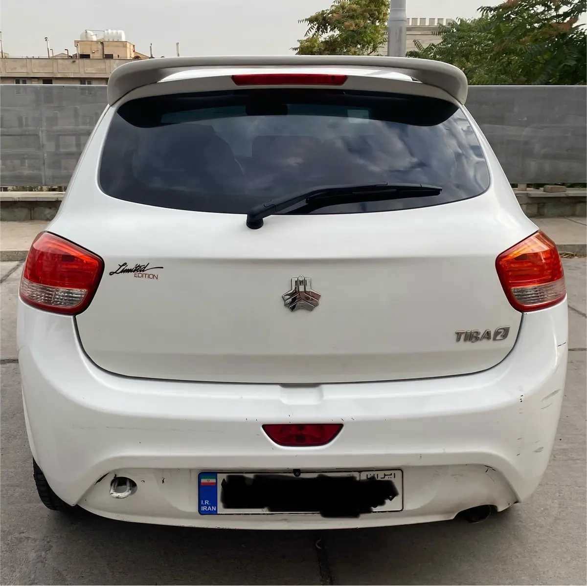 تیبا  هاچ بک