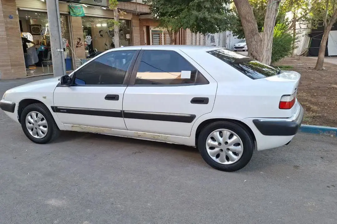 سیتروئن،  زانتیا