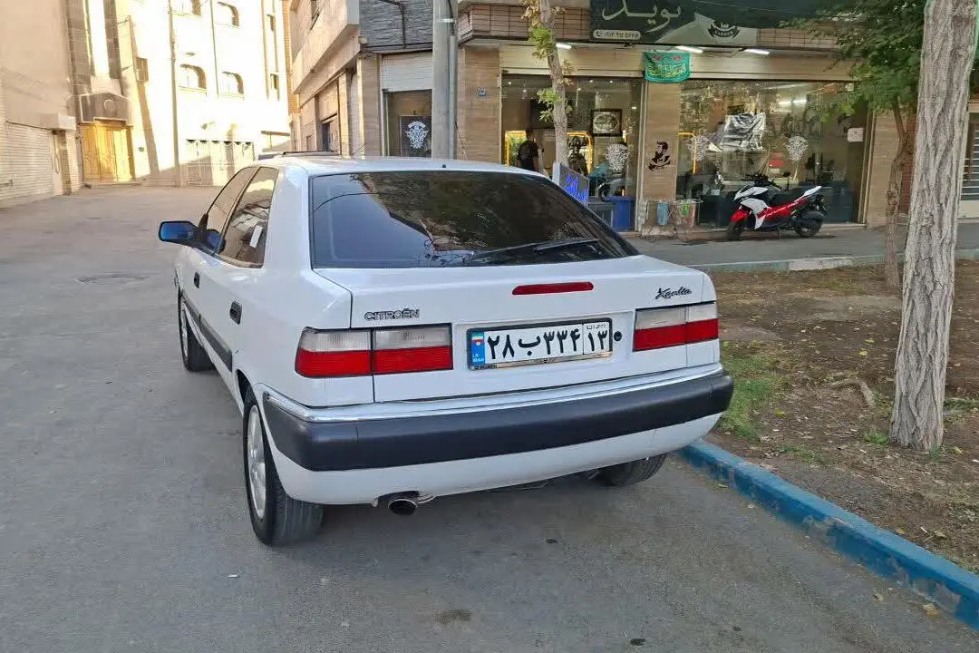 سیتروئن،  زانتیا