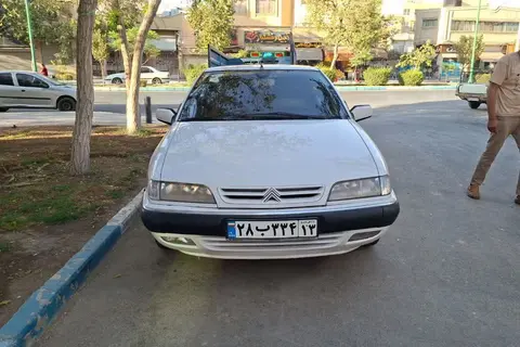 سیتروئن، زانتیا
