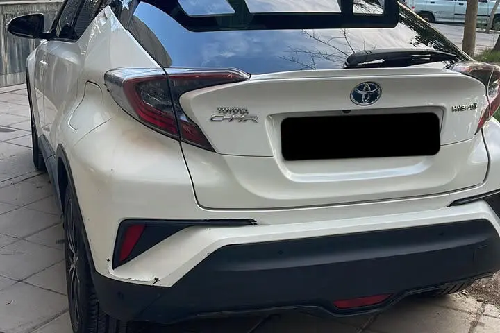 تویوتا،  C-HR هیبرید
